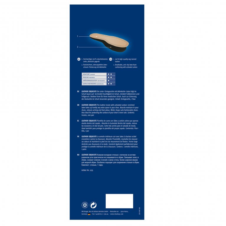 Charles Clinkard Shoeboys Leather Exquisite Full Insole (43)