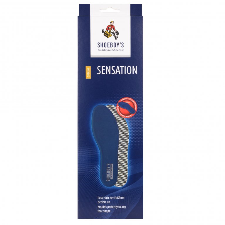 charles clinkard Shoeboys Sensation Memory Insoles (37-45)