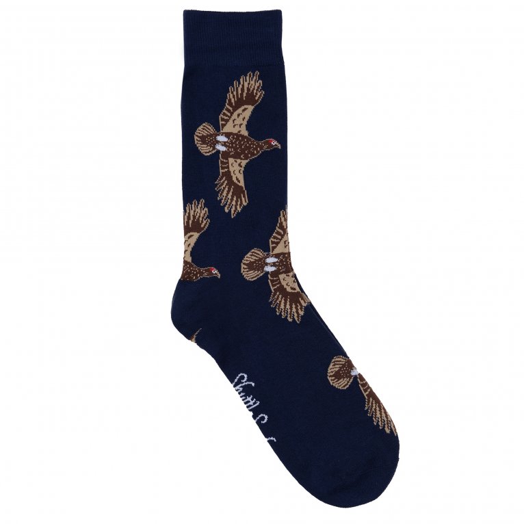 charles clinkard Shuttle Socks Flying Grouse Socks 8-12