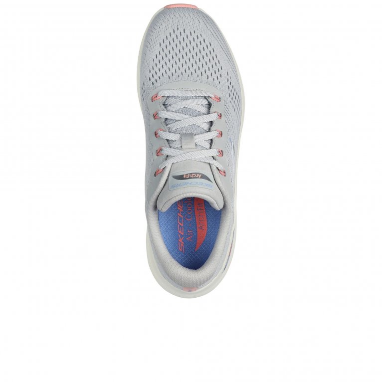 Charles Clinkard Skechers Arch Fit 2.0 Big League Womens Trainers