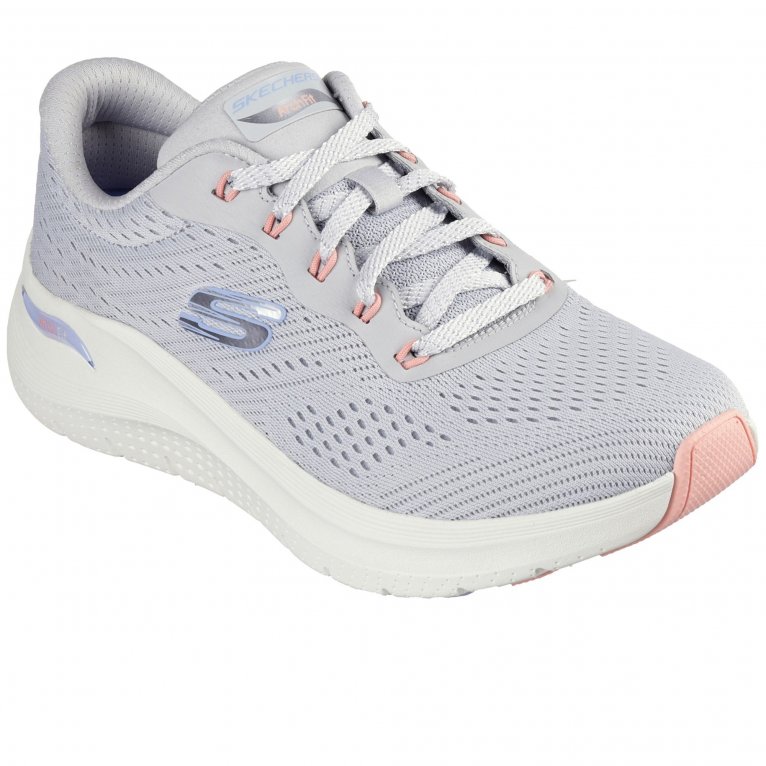 charles clinkard Skechers Arch Fit 2.0 Big League Womens Trainers