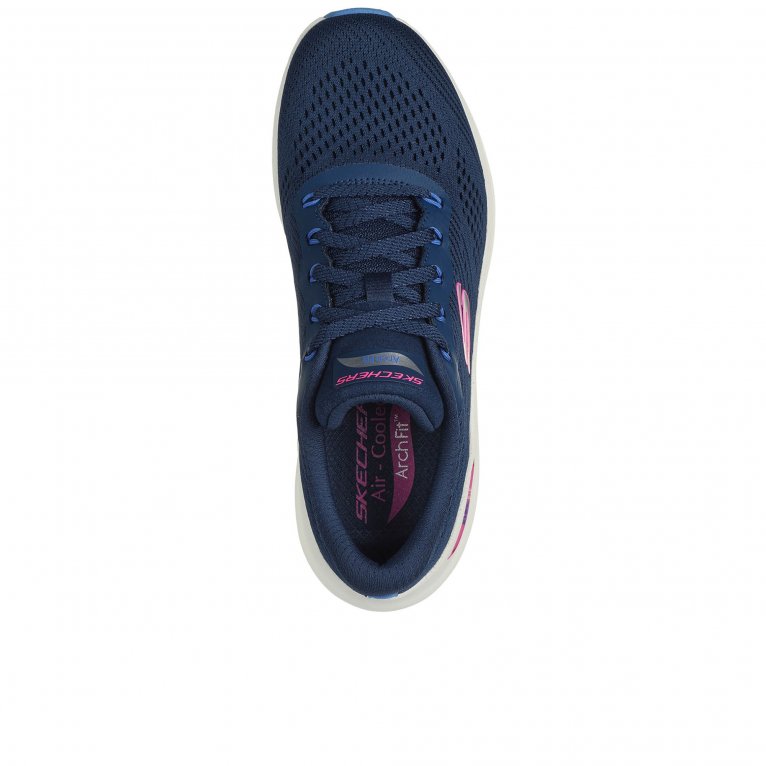 Charles Clinkard Skechers Arch Fit 2.0 Big League Womens Trainers