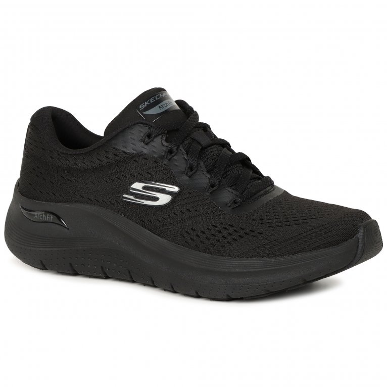 charles clinkard Skechers Arch Fit 2.0 Big League Womens Trainers