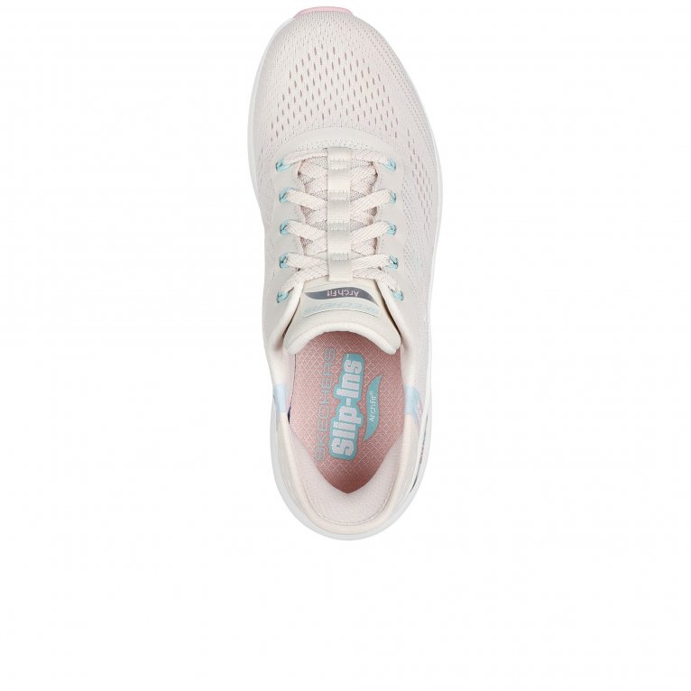 Charles Clinkard Skechers Arch Fit 2.0 Easy Chic Womens Trainers