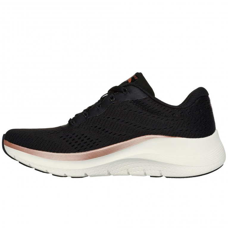 Charles Clinkard Skechers Arch Fit 2.0 Glow The Distance Womens Trainers