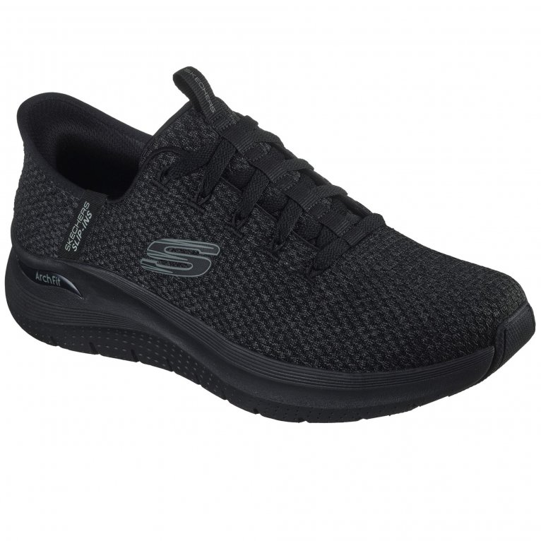 charles clinkard Skechers Arch Fit 2.0 Look Ahead Mens Trainers