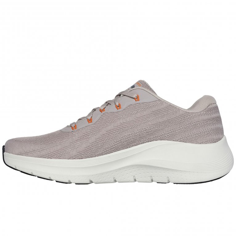 Charles Clinkard Skechers Arch Fit 2.0 Road Wave Mens Wide Fit Trainers