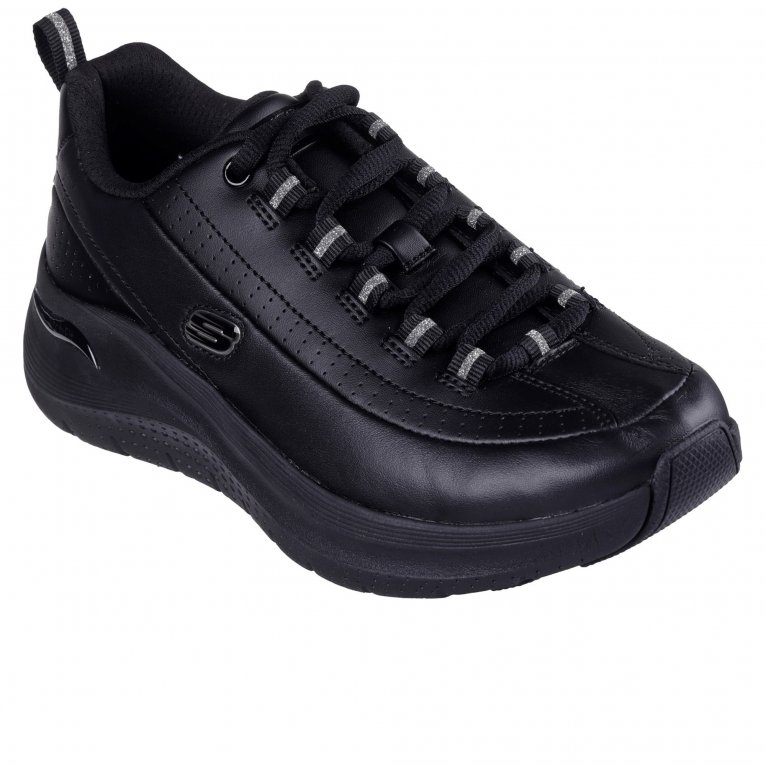 charles clinkard Skechers Arch Fit 2.0 Star Bound Womens Trainers
