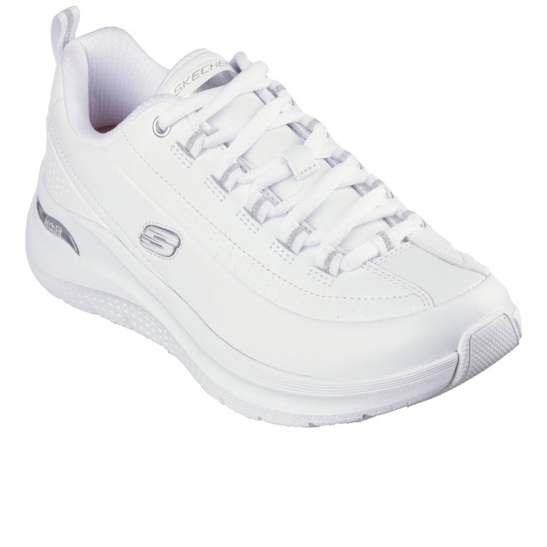 charles clinkard Skechers Arch Fit 2.0 Star Bound Womens Trainers