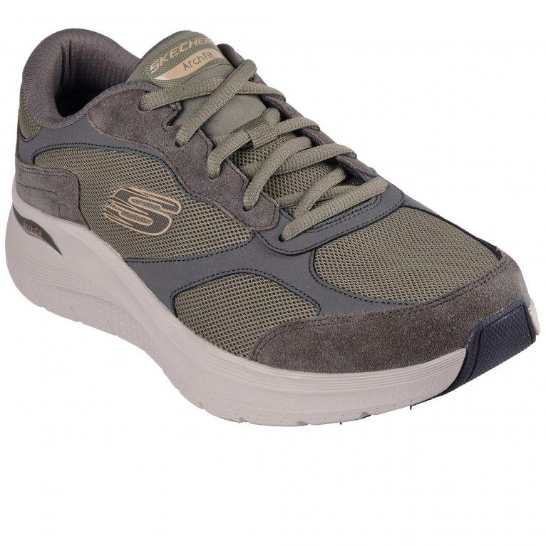 charles clinkard Skechers Arch Fit 2.0 The Keep Mens Trainers