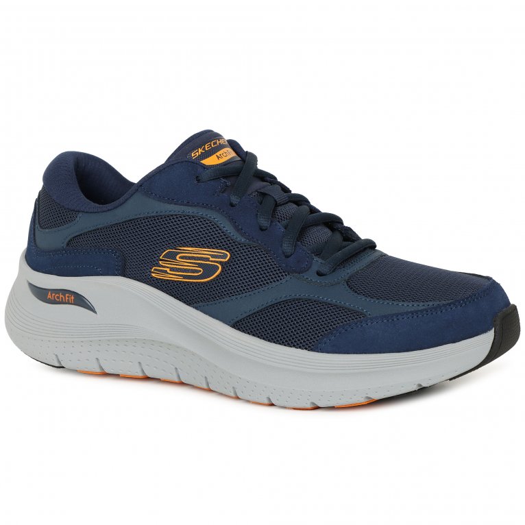 charles clinkard Skechers Arch Fit 2.0 The Keep Mens Trainers