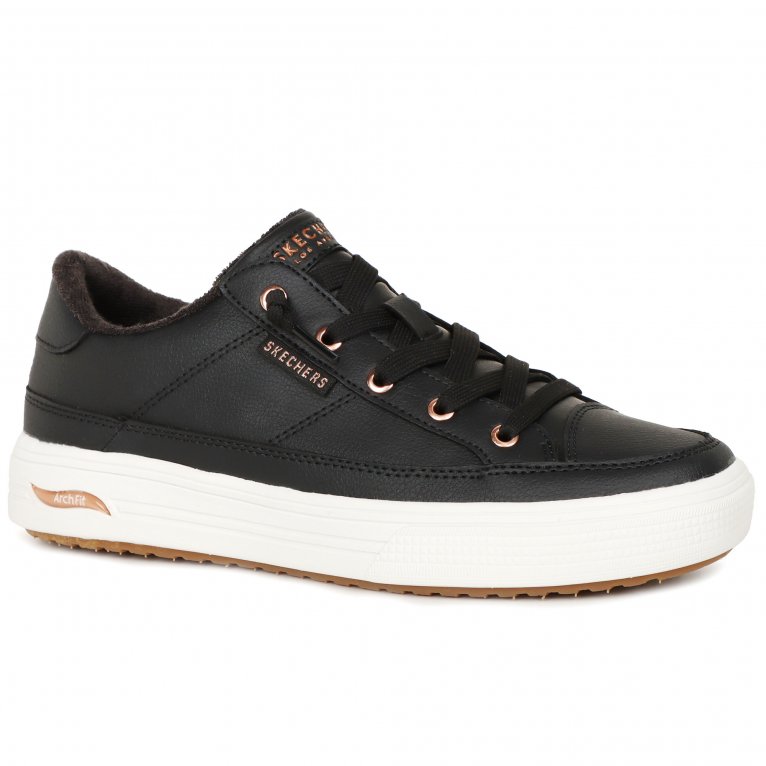 charles clinkard Skechers Arch Fit Arcade Womens Trainers