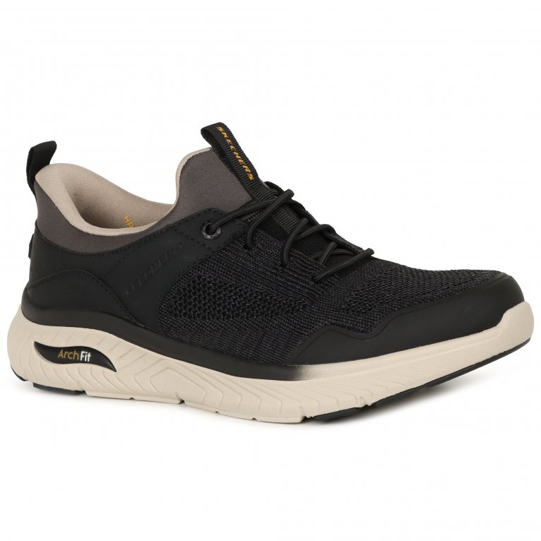 charles clinkard Skechers Arch Fit Crosser Slip In Mens Trainers