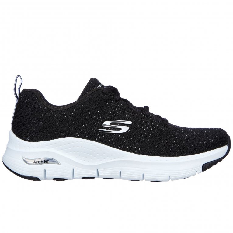Charles Clinkard Skechers Arch Fit Glee For All Womens Trainers