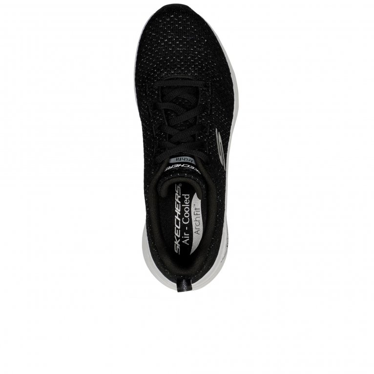 Charles Clinkard Skechers Arch Fit Glee For All Womens Trainers