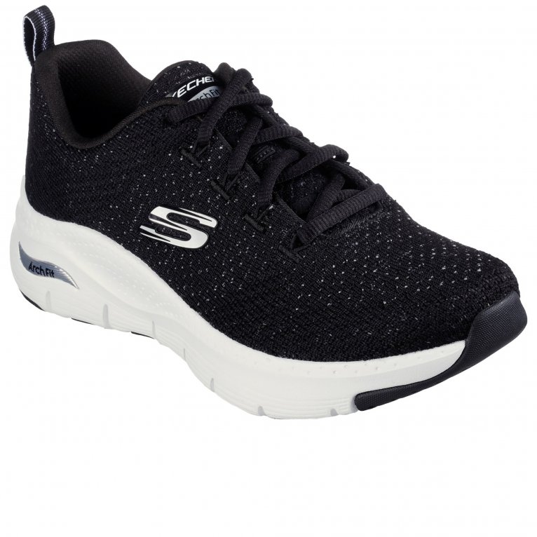 charles clinkard Skechers Arch Fit Glee For All Womens Trainers