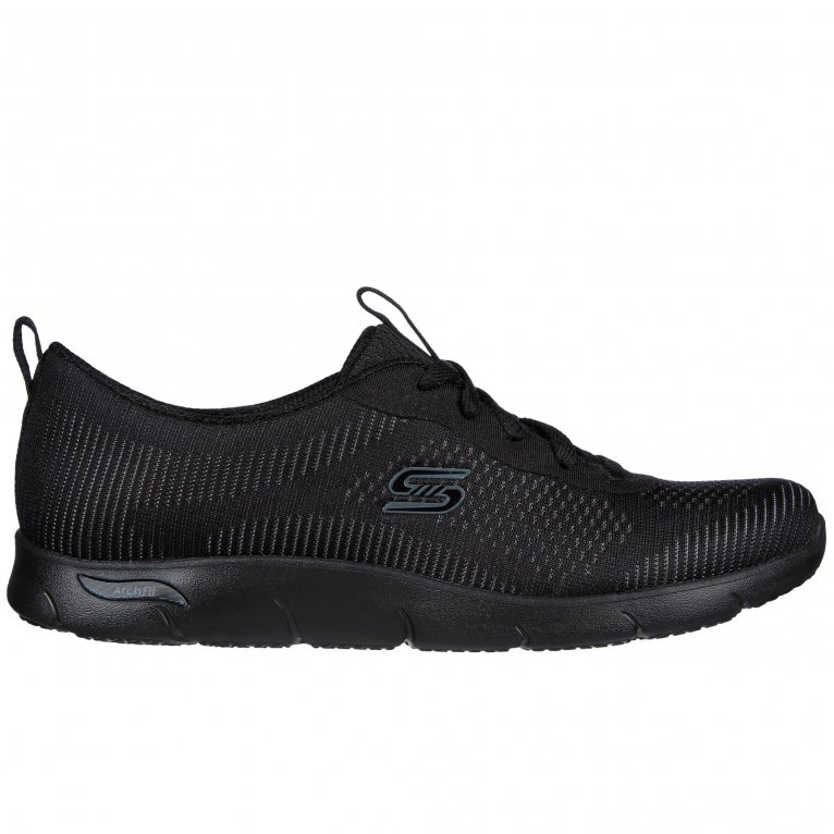 Charles Clinkard Skechers Arch Fit Refine Classy Doll Womens Trainers