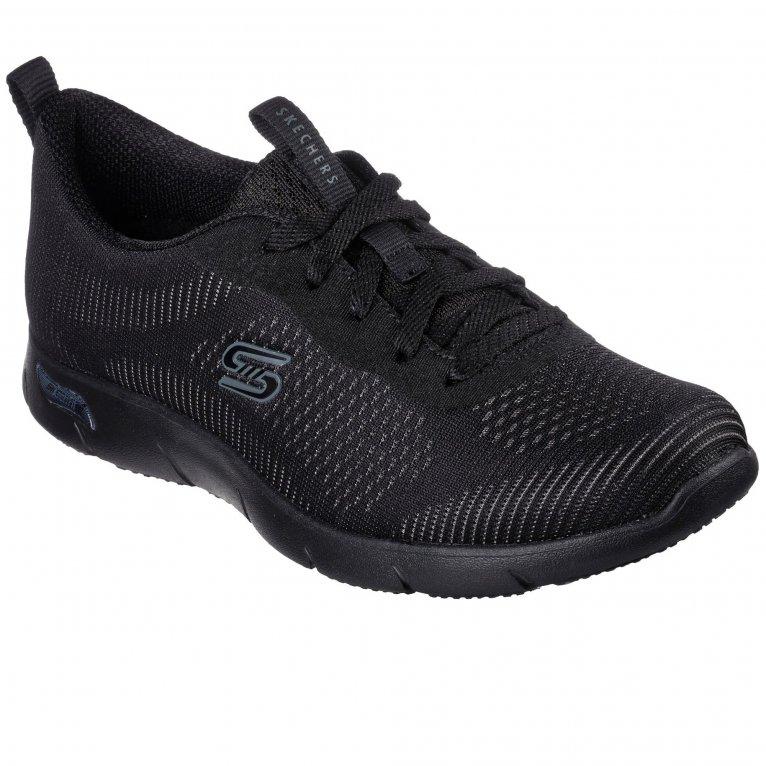 charles clinkard Skechers Arch Fit Refine Classy Doll Womens Trainers
