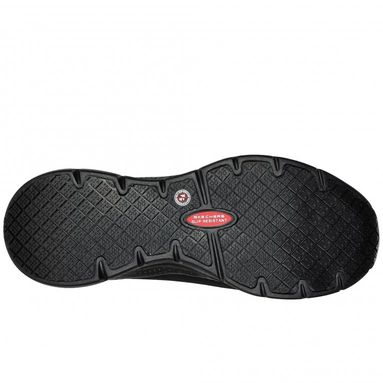 Charles Clinkard Skechers Arch Fit SR Ringstap Mens Safety Trainers