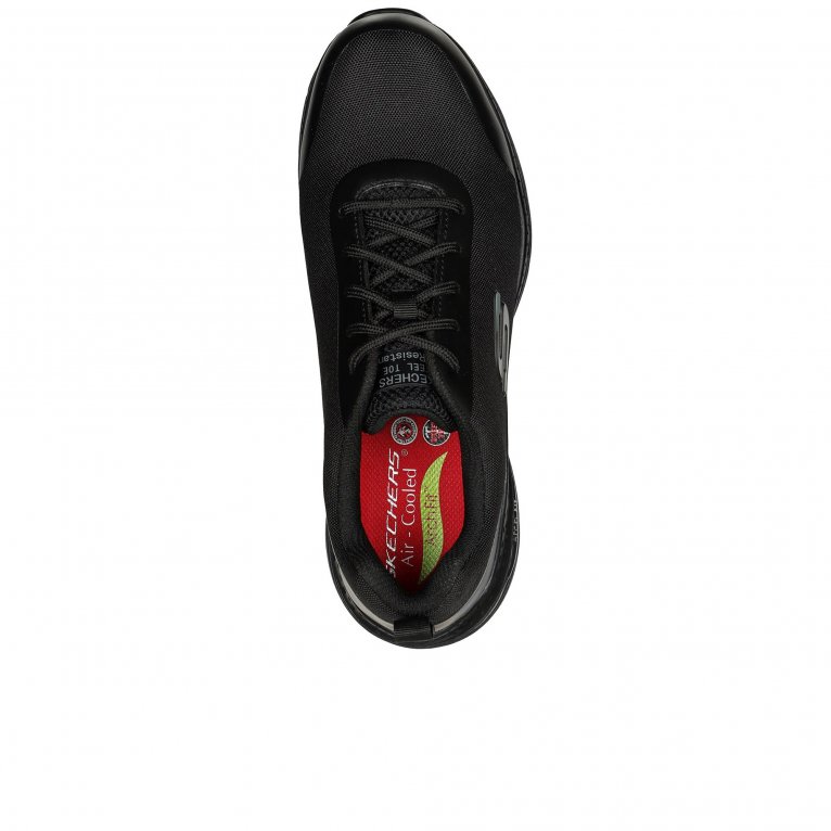 Charles Clinkard Skechers Arch Fit SR Ringstap Mens Safety Trainers