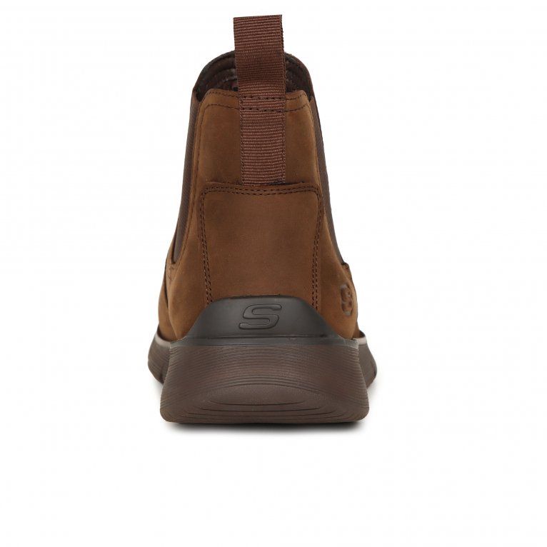 Charles Clinkard Skechers Augustino Mens Chelsea Boots