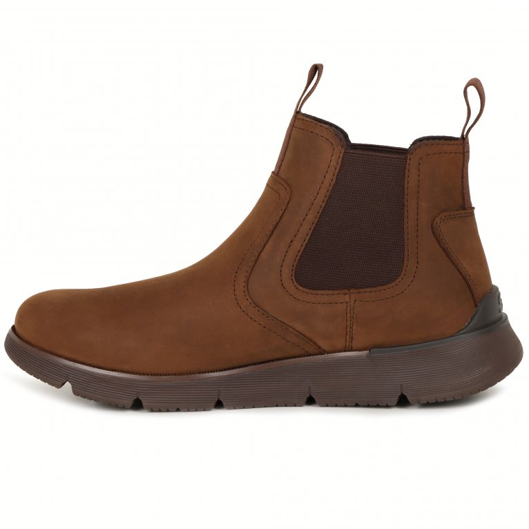 Charles Clinkard Skechers Augustino Mens Chelsea Boots
