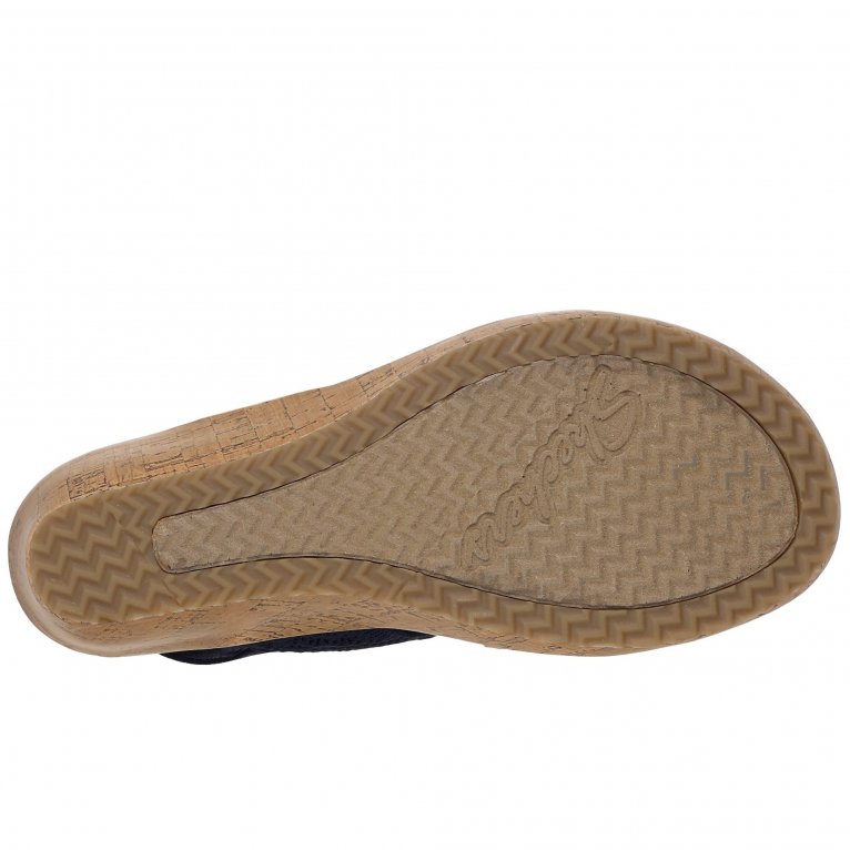 Charles Clinkard Skechers Beverlee Timeless Touch Womens Sandals