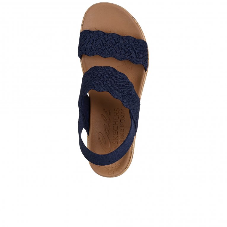 Charles Clinkard Skechers Beverlee Timeless Touch Womens Sandals
