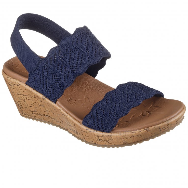 charles clinkard Skechers Beverlee Timeless Touch Womens Sandals