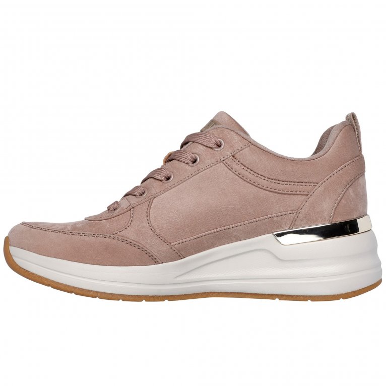 Charles Clinkard Skechers Billion 2 Prissy N Plush Womens Trainers