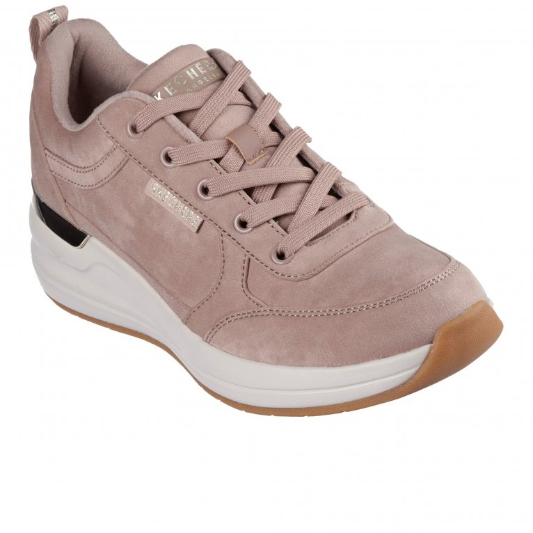 charles clinkard Skechers Billion 2 Prissy N Plush Womens Trainers
