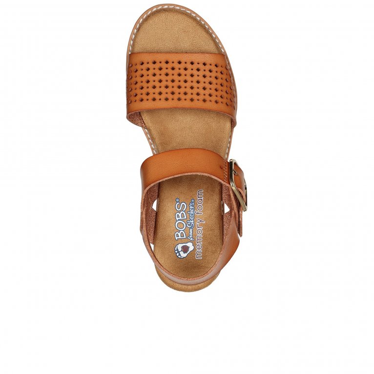 Charles Clinkard Skechers BOBS Desert Kiss Sunny Flair Womens Sandals