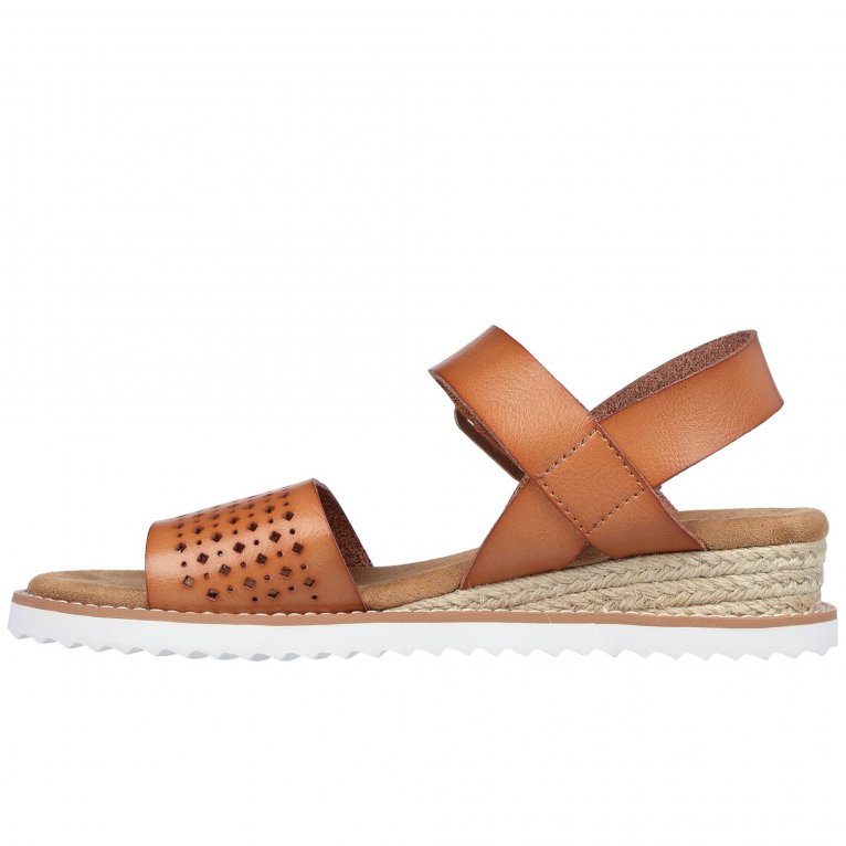 Charles Clinkard Skechers BOBS Desert Kiss Sunny Flair Womens Sandals