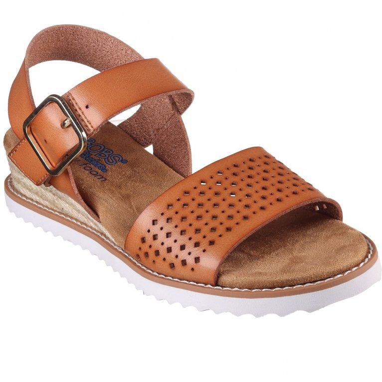 charles clinkard Skechers BOBS Desert Kiss Sunny Flair Womens Sandals
