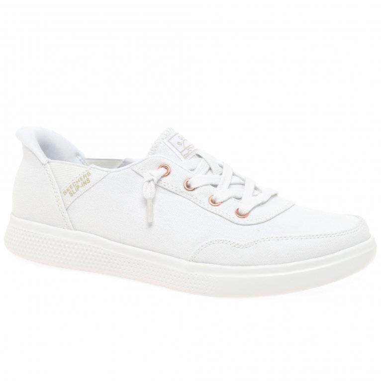 charles clinkard Skechers Bobs Slip In Keep It Sweet Womens Shoes