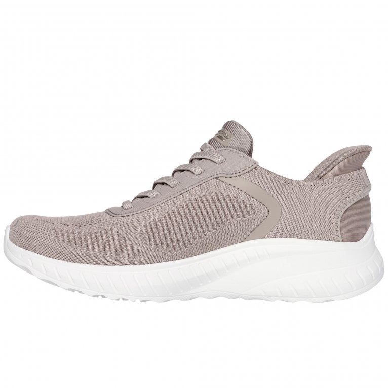 Charles Clinkard Skechers BOBS Sport Squad Chaos Current Muse Womens Trainers