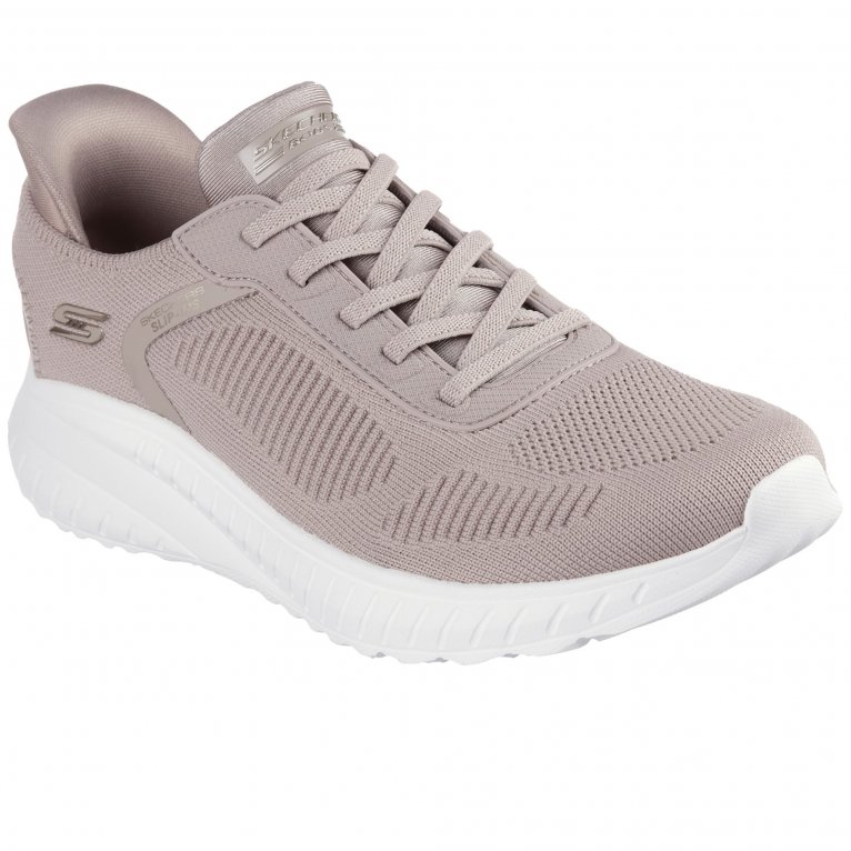 charles clinkard Skechers BOBS Sport Squad Chaos Current Muse Womens Trainers