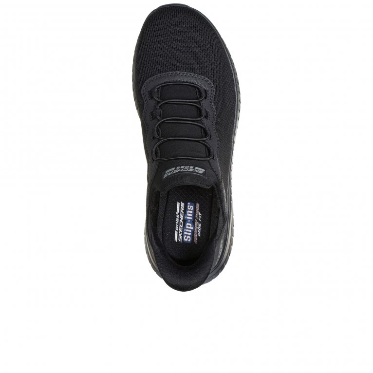 Charles Clinkard Skechers BOBS Sport Squad Chaos Daily Inspiration Wide Womens Trainers