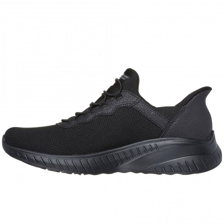 Charles Clinkard Skechers BOBS Sport Squad Chaos Daily Inspiration Wide Womens Trainers