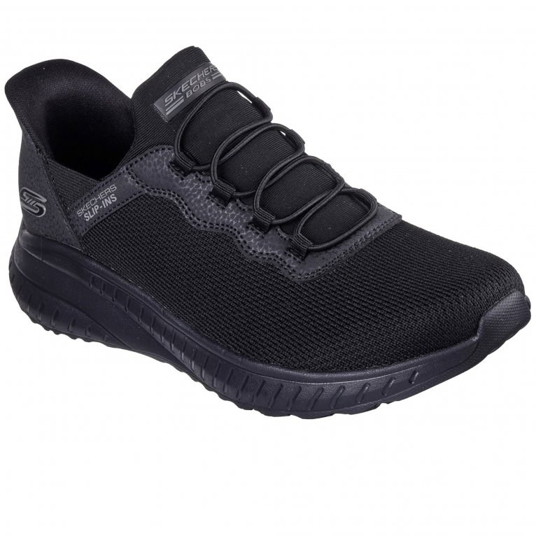 charles clinkard Skechers BOBS Sport Squad Chaos Daily Inspiration Wide Womens Trainers