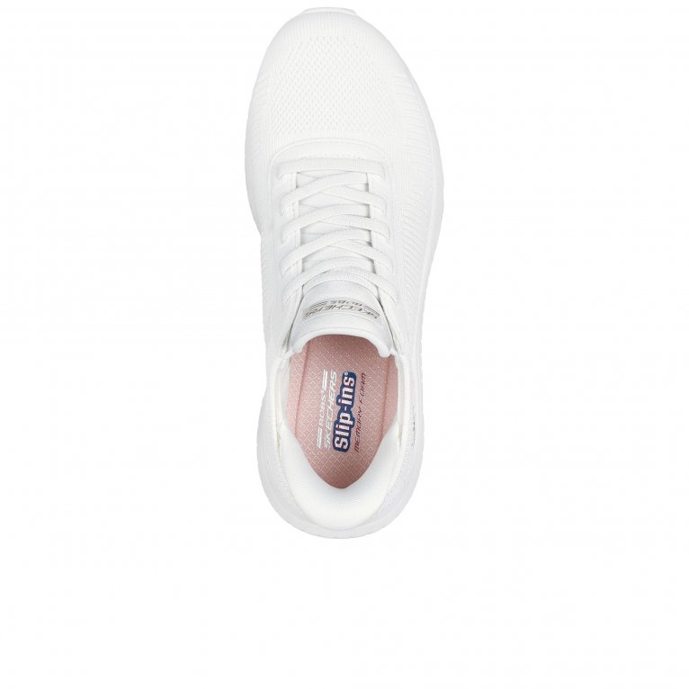 Charles Clinkard Skechers Bobs Sport Squad Chaos Womens Trainers