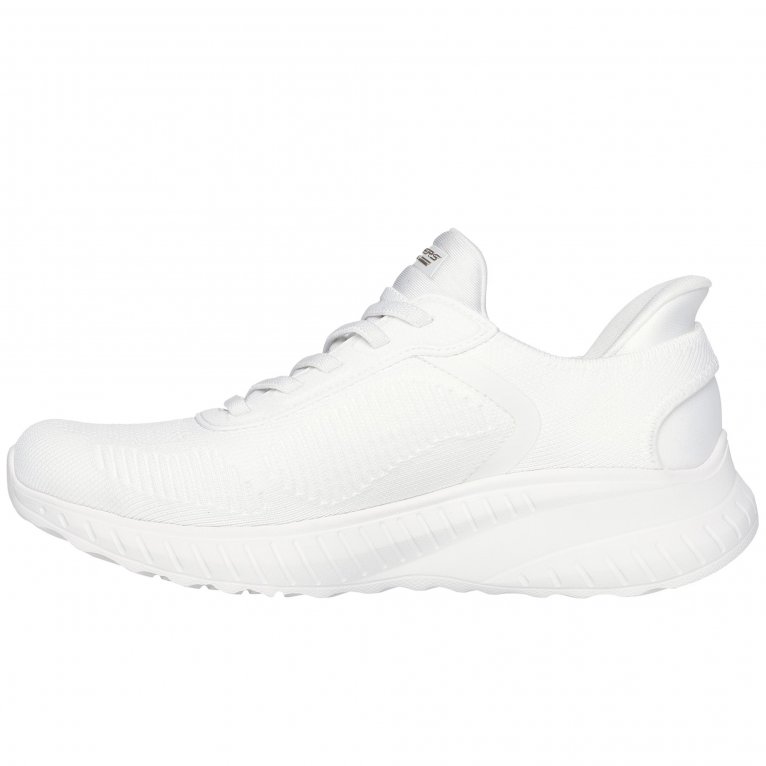 Charles Clinkard Skechers Bobs Sport Squad Chaos Womens Trainers
