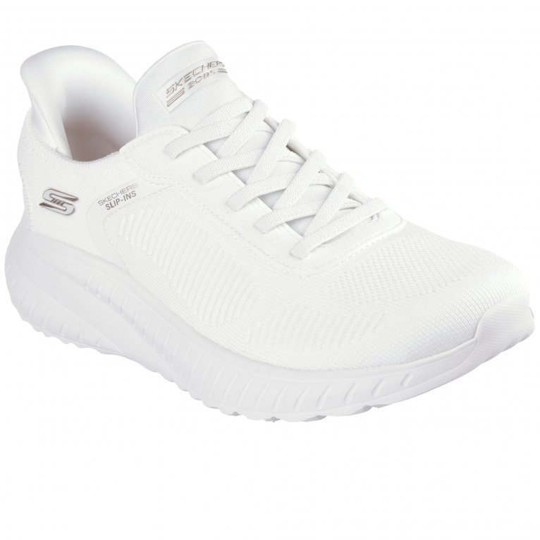charles clinkard Skechers Bobs Sport Squad Chaos Womens Trainers