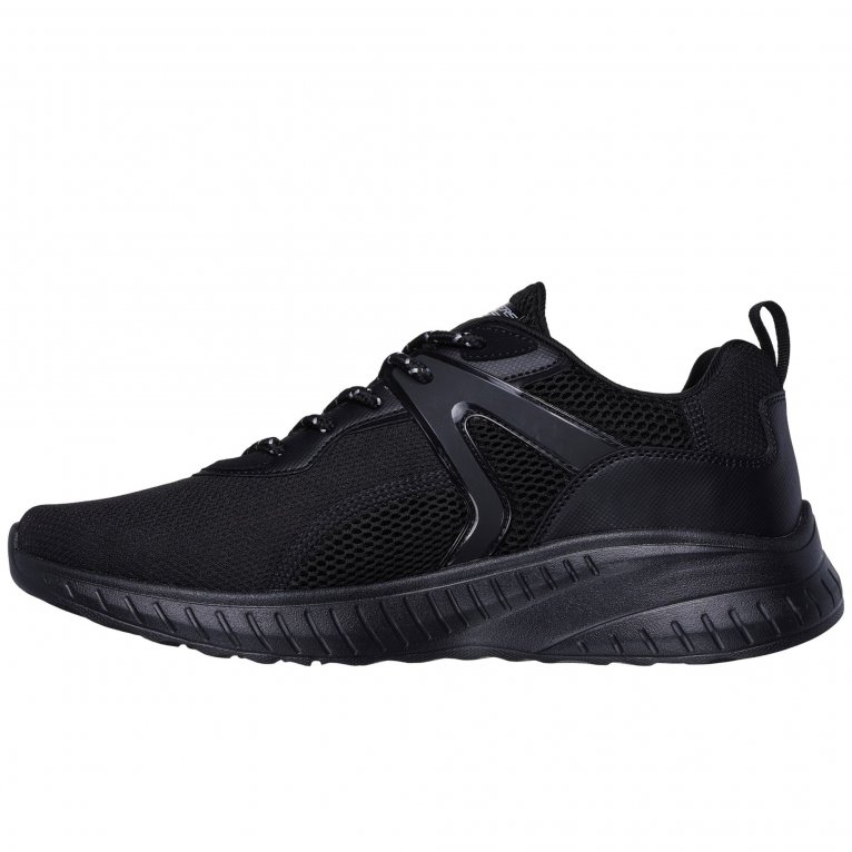 Charles Clinkard Skechers BOBS Squad Chaos Elevated Drift Mens Trainers