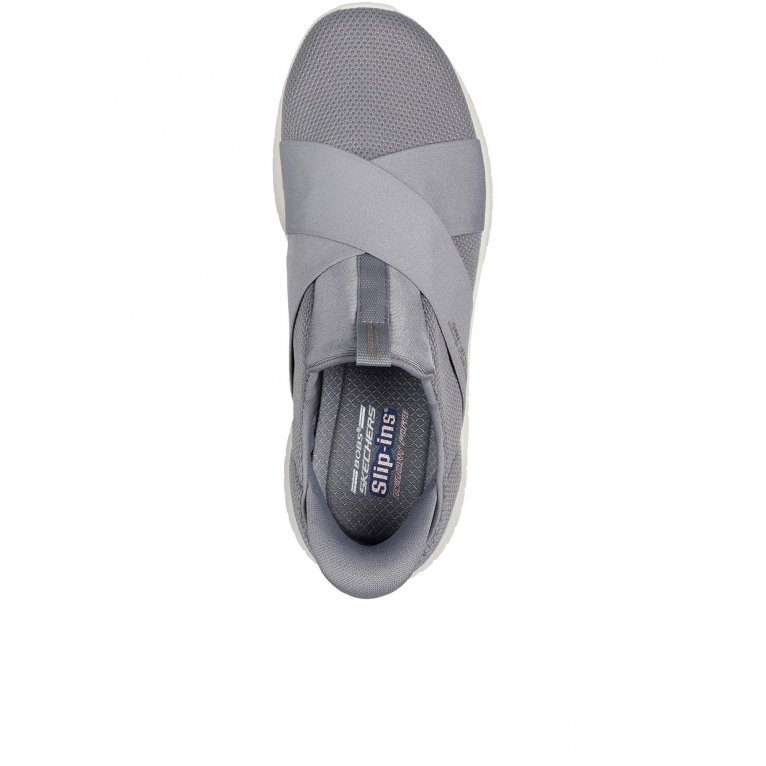 Charles Clinkard Skechers BOBS Squad Chaos Your Moment Womens Trainers