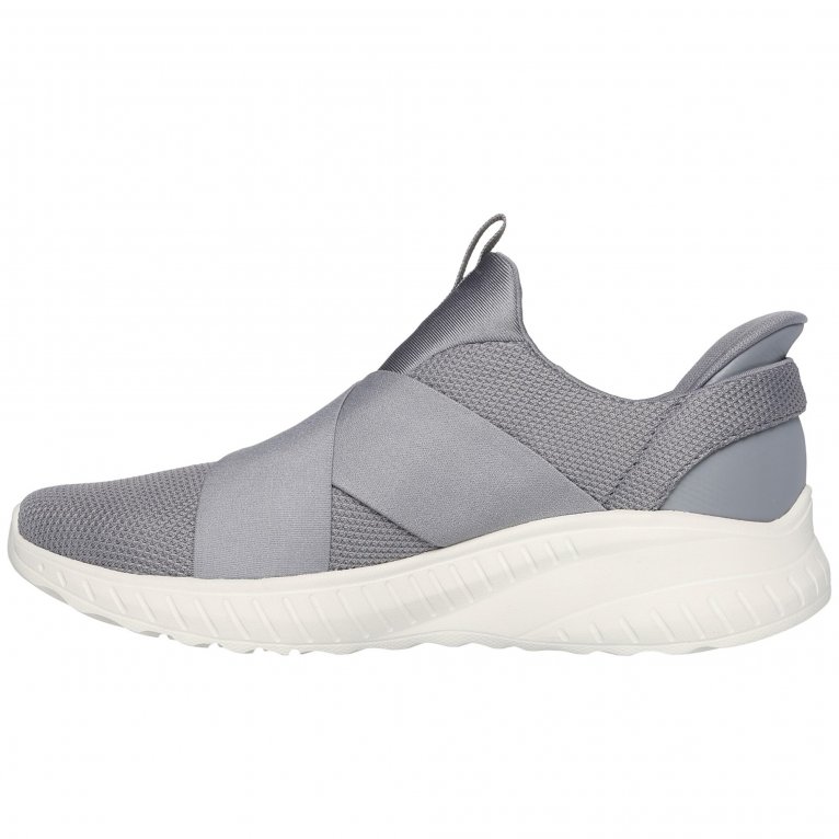 Charles Clinkard Skechers BOBS Squad Chaos Your Moment Womens Trainers