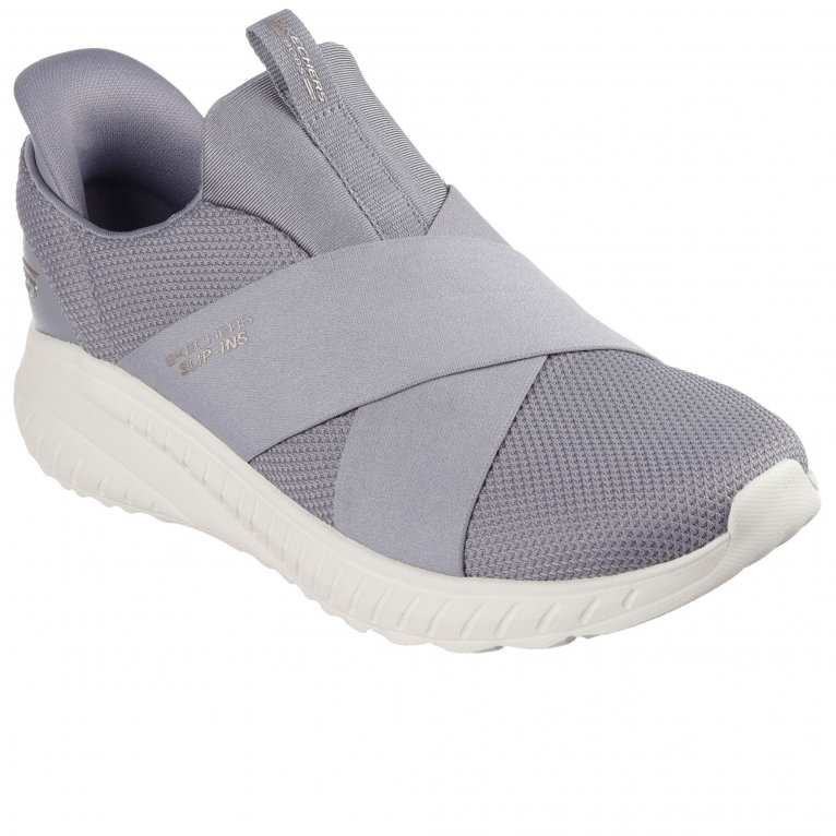charles clinkard Skechers BOBS Squad Chaos Your Moment Womens Trainers