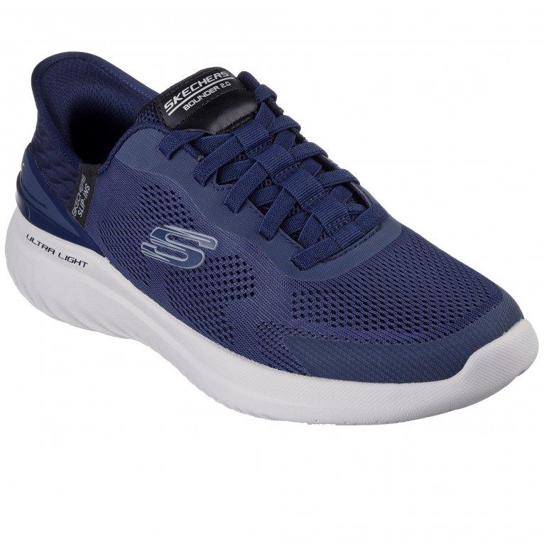 charles clinkard Skechers Bounder 2.0 Emerged Mens Trainers
