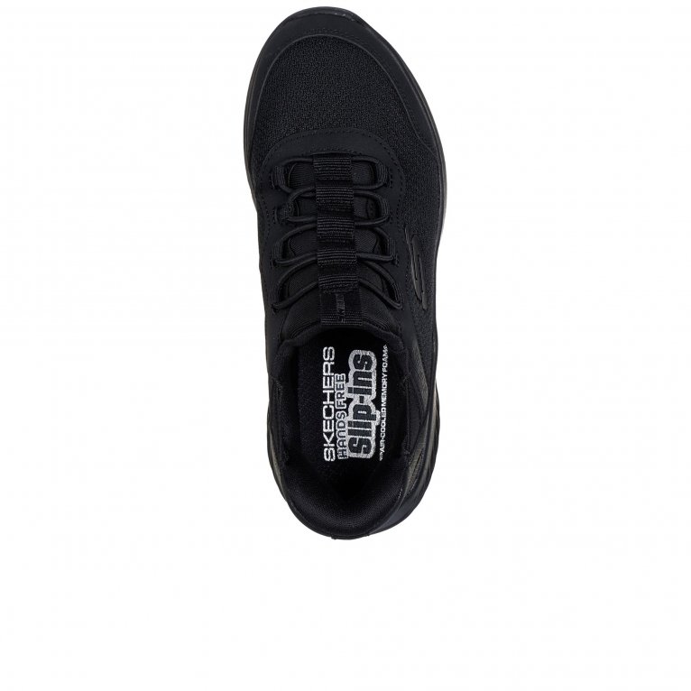 Charles Clinkard Skechers Bounder Brisk-Burst Kids Trainers