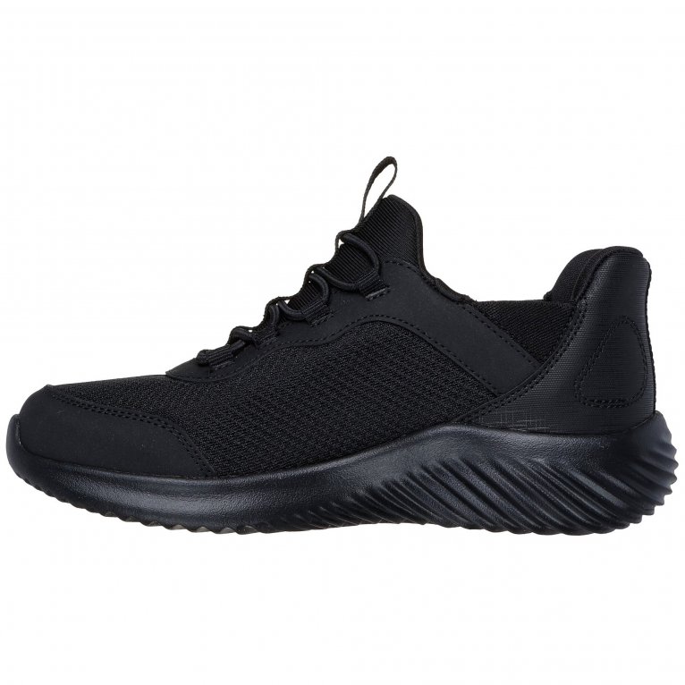 Charles Clinkard Skechers Bounder Brisk-Burst Kids Trainers
